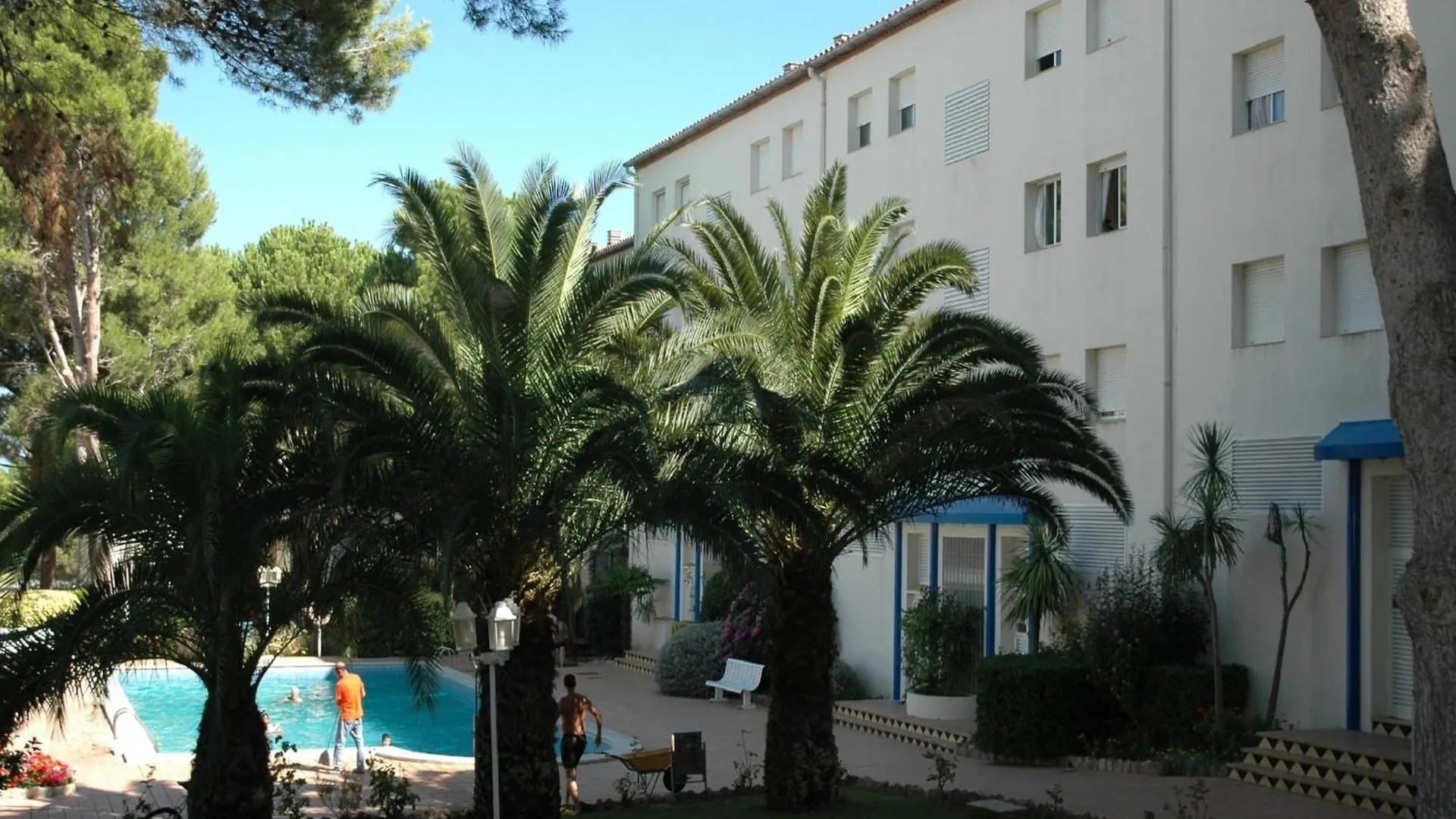 Apartamentos Magda Park 2D D1D L'Escala Apartment